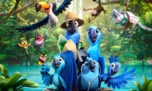 Explore the Colorful Adventures of Rio 2 Store!