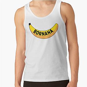 Eminem Tank Tops - Bornana Eminem Black Outline Tank Top RB0704