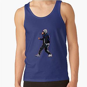 Eminem Tank Tops - Eminem Band Marshall Tank Top RB0704