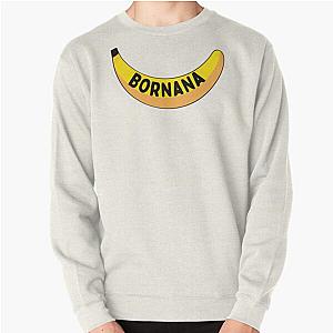 Eminem Sweatshirts - Bornana Eminem Black Outline Pullover Sweatshirt RB0704