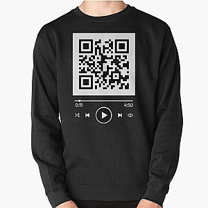 Eminem Sweatshirts - Eminem - Without Me QR Pullover Sweatshirt RB0704