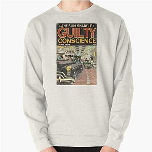 Eminem Sweatshirts - Eminem &amp; Dre - Guilty Conscience Comic Book Parody Pullover Sweatshirt RB0704