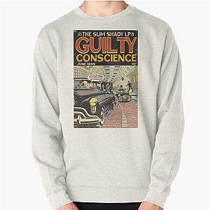 Eminem Sweatshirts - Eminem &amp; Dre - Guilty Conscience Comic Book Parody  Pullover Sweatshirt RB0704