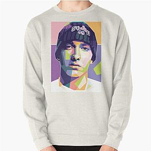 Eminem Sweatshirts - Eminem WPAP Pullover Sweatshirt RB0704