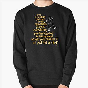 Eminem Sweatshirts - Eminem - Lose Yourself lyrics Pullover Sweatshirt RB0704