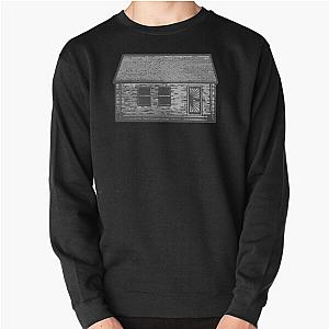 Eminem Sweatshirts - Eminem - The Marshall Mathers LP (Childhood Home) Pullover Sweatshirt RB0704