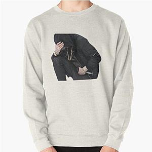 Eminem Sweatshirts - Eminem Kneel Pullover Sweatshirt RB0704