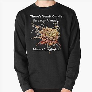 Eminem Sweatshirts - Eminem Spaghetti Meme (black) Pullover Sweatshirt RB0704