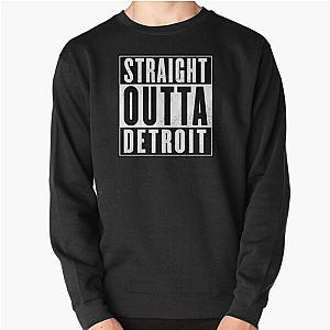 Eminem Sweatshirts - Eminem - Detroit  Pullover Sweatshirt RB0704