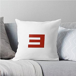 Eminem Pillows - Eminem E Throw Pillow RB0704