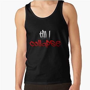 Eminem Tank Tops - Eminem - Till I collapse Tank Top RB0704