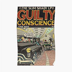 Eminem Posters - Eminem &amp; Dre - Guilty Conscience Poster RB0704