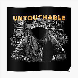 Eminem Posters - Untouchable, T-Shirt, Eminem Revival Album, Word Cloud Poster RB0704