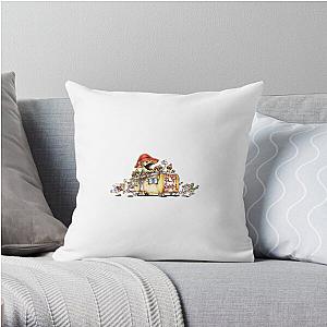 Eminem Pillows - Eminem Mushroom Trailer Throw Pillow RB0704