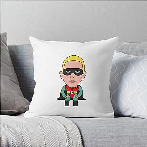 Eminem Pillows - Eminem Superhero Throw Pillow RB0704