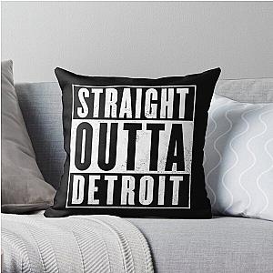 Eminem Pillows - Eminem - Detroit  Throw Pillow RB0704