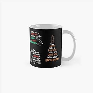 Eminem Mugs - Eminem Lyrics pack Classic Mug RB0704