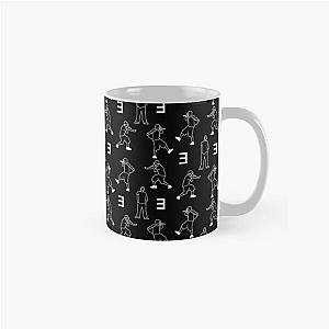 Eminem Mugs - Eminem Pattern Classic Mug RB0704