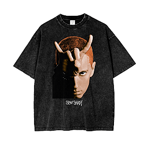 Eminem T-Shirts – Big Face Oversize Vintage Tee