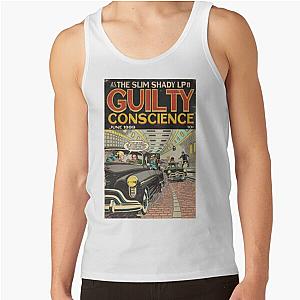 Eminem Tank Tops - Eminem &amp; Dre - Guilty Conscience Comic Book Parody  Tank Top RB0704