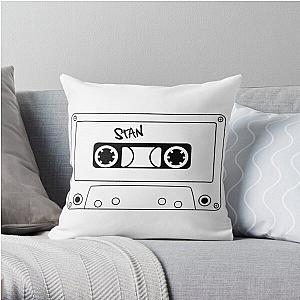 Eminem Pillows - Stan Tape Eminem Throw Pillow RB0704