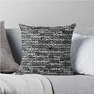 Eminem Pillows - Lose Yourself - Eminem v.3 Throw Pillow RB0704