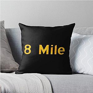 Eminem Pillows - 8Mile / 8 Mile / Eminem - Old Eminem Stuff Throw Pillow RB0704