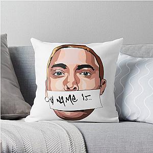 Eminem Pillows - Eminem  Throw Pillow RB0704