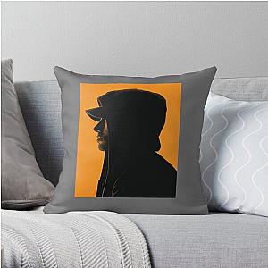 Eminem Pillows - Eminem Merch Silhouette Shirt Throw Pillow RB0704