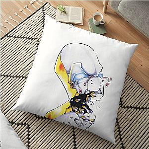 Eminem Pillows - Eminem Merch Sslp Illustrations Shirt  Floor Pillow RB0704