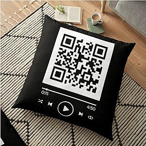 Eminem Pillows - Eminem - Without Me QR Floor Pillow RB0704