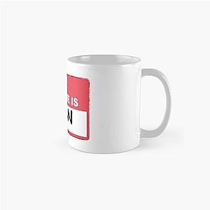 Eminem Mugs - Eminem - Hi My Name Is Stan Classic Mug RB0704