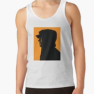 Eminem Tank Tops - Eminem Merch Silhouette Shirt Tank Top RB0704