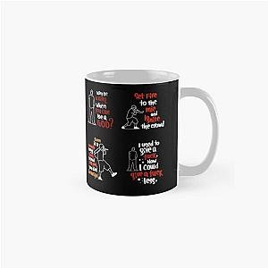 Eminem Mugs - Eminem Lyrics pack Classic Mug RB0704