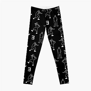 Eminem Leggings - Eminem Pattern Leggings RB0704