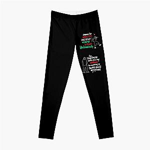 Eminem Leggings - Eminem Lyrics pack Leggings RB0704