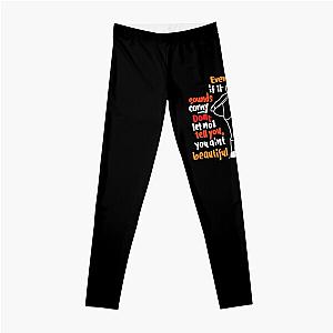 Eminem Leggings - Beautiful - Eminem Lyrics Leggings RB0704