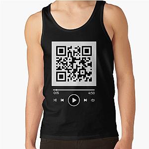 Eminem Tank Tops - Eminem - Without Me QR Tank Top RB0704