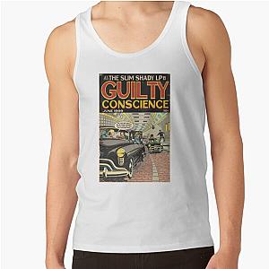 Eminem Tank Tops - Eminem &amp; Dre - Guilty Conscience Comic Book Parody Tank Top RB0704