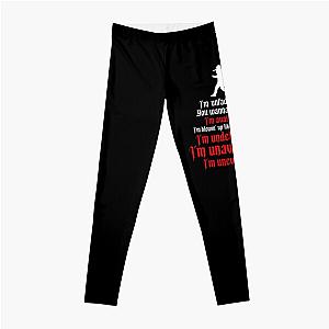 Eminem Leggings - Eminem Lyrics Leggings RB0704