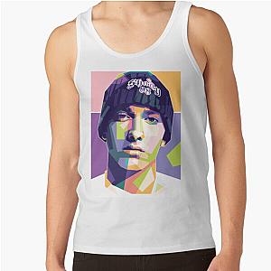 Eminem Tank Tops - Eminem WPAP Tank Top RB0704