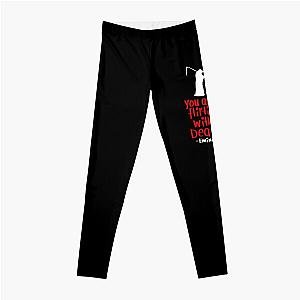 Eminem Leggings - Eminem Lyrics - Cinderella Man : You are flirting with Death Leggings RB0704