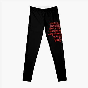 Eminem Leggings - Eminem Quotes - Backstabber Leggings RB0704