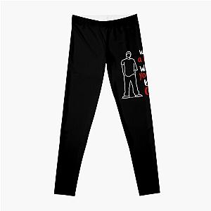 Eminem Leggings - Rap God - Eminem Lyrics Leggings RB0704