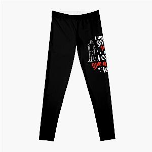 Eminem Leggings - I am back - Eminem Lyrics Leggings RB0704