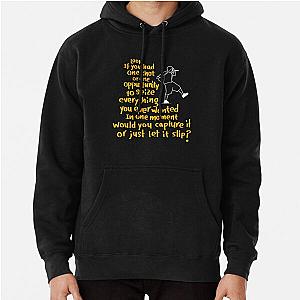 Eminem Hoodies - Eminem - Lose Yourself lyrics Pullover Hoodie RB0704