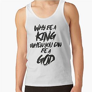 Eminem Tank Tops - EMINEM - RAP GOD Tank Top RB0704