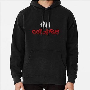 Eminem Hoodies - Eminem - Till I collapse Pullover Hoodie RB0704