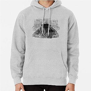 Eminem Hoodies - Untouchable, T-Shirt, Eminem Revival Album Word Cloud Pullover Hoodie RB0704