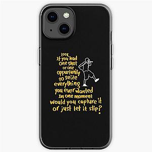 Eminem Cases - Eminem - Lose Yourself lyrics iPhone Soft Case RB0704